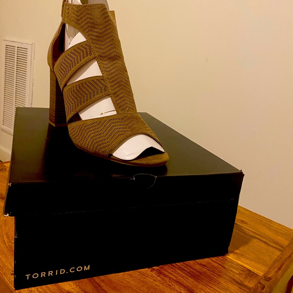 Torrid High Heel Sandles